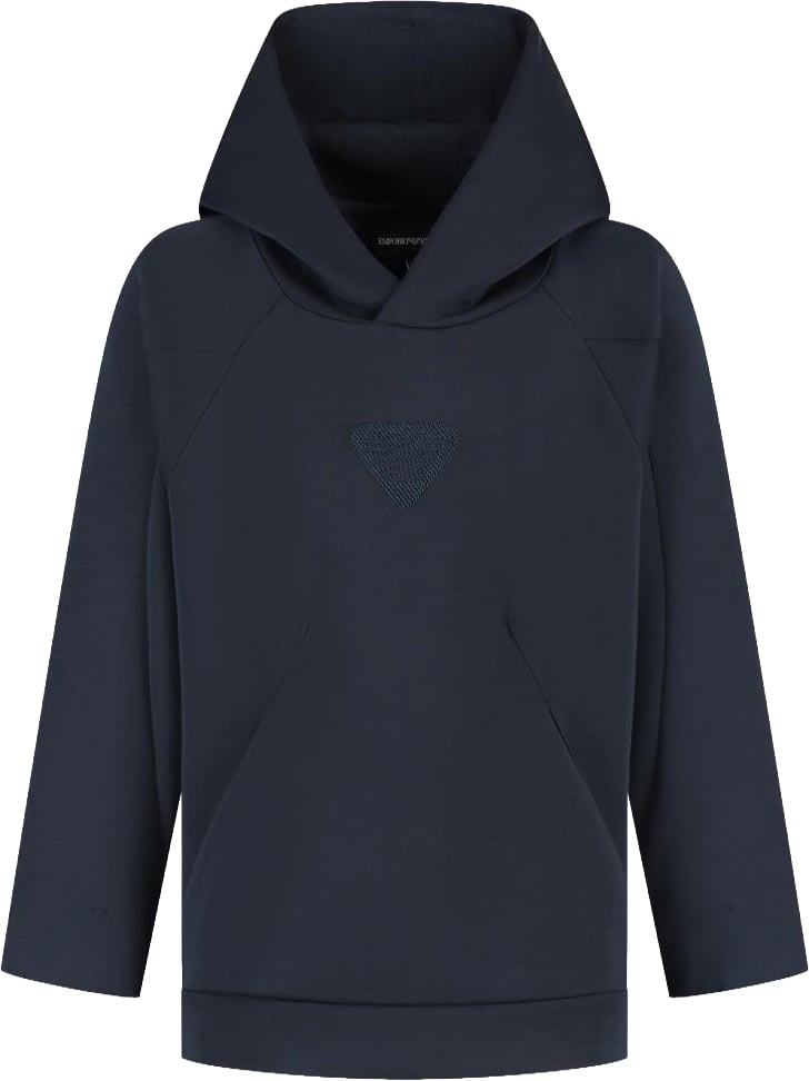 Emporio Armani Sweatshirt Blauw
