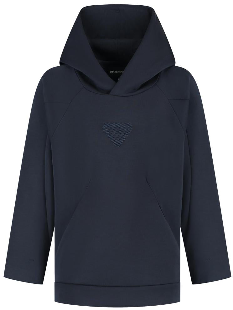 Emporio Armani Sweatshirt Blauw