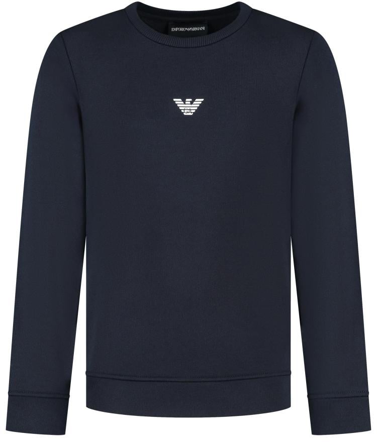Emporio Armani Sweatshirt Blauw