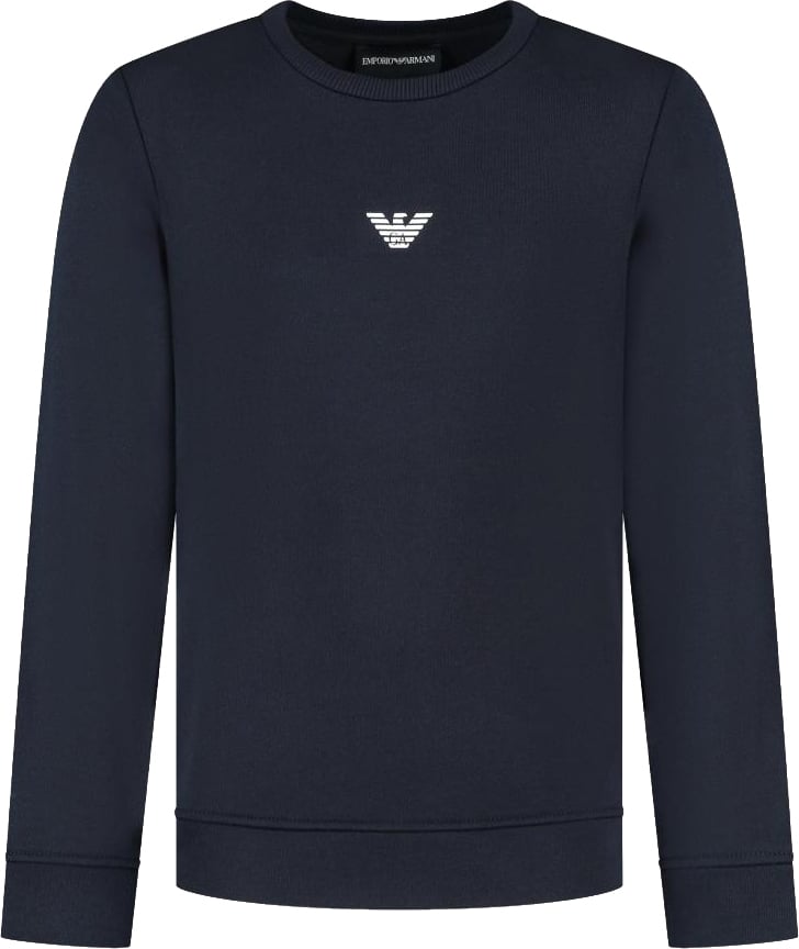 Emporio Armani Sweatshirt Blauw