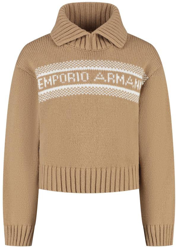 Emporio Armani Sweater Bruin