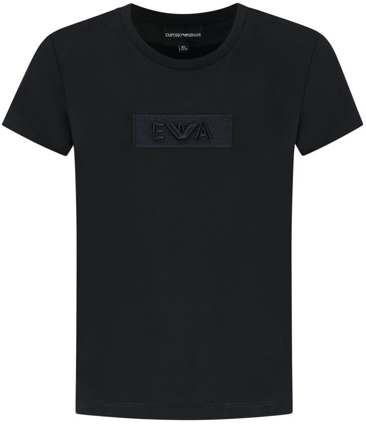 Emporio Armani T-shirt Blauw