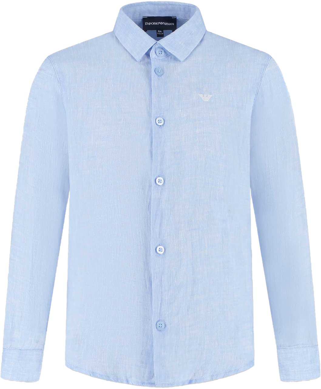 Emporio Armani Shirt Blauw