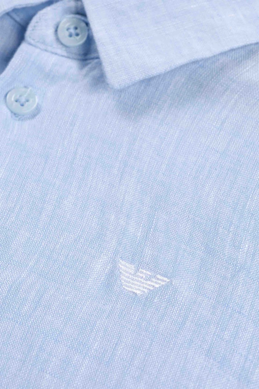 Emporio Armani Shirt Blauw