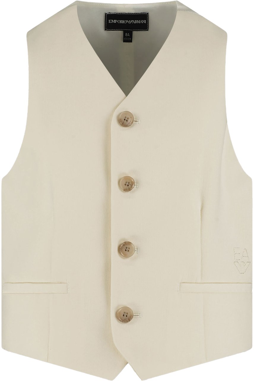 Emporio Armani Waistcoat Beige