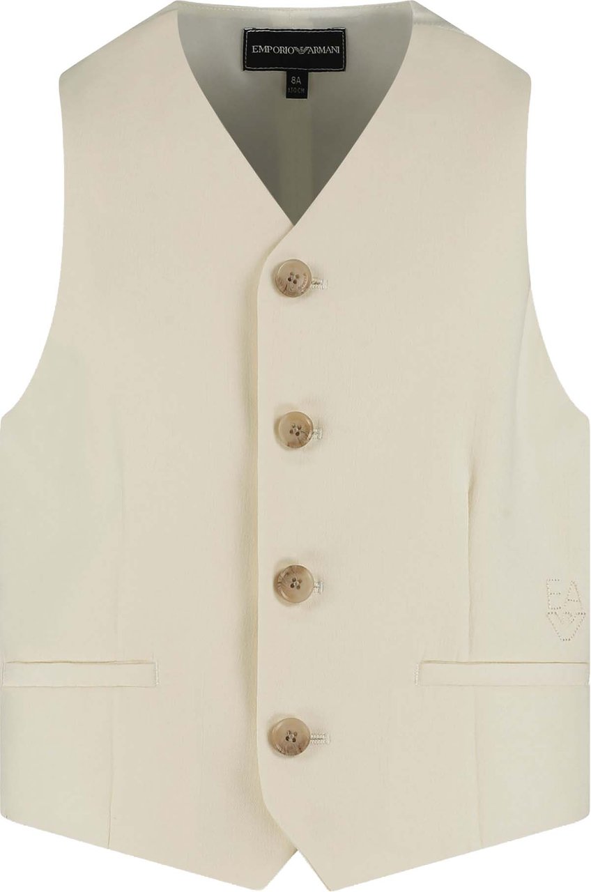 Emporio Armani Waistcoat Beige
