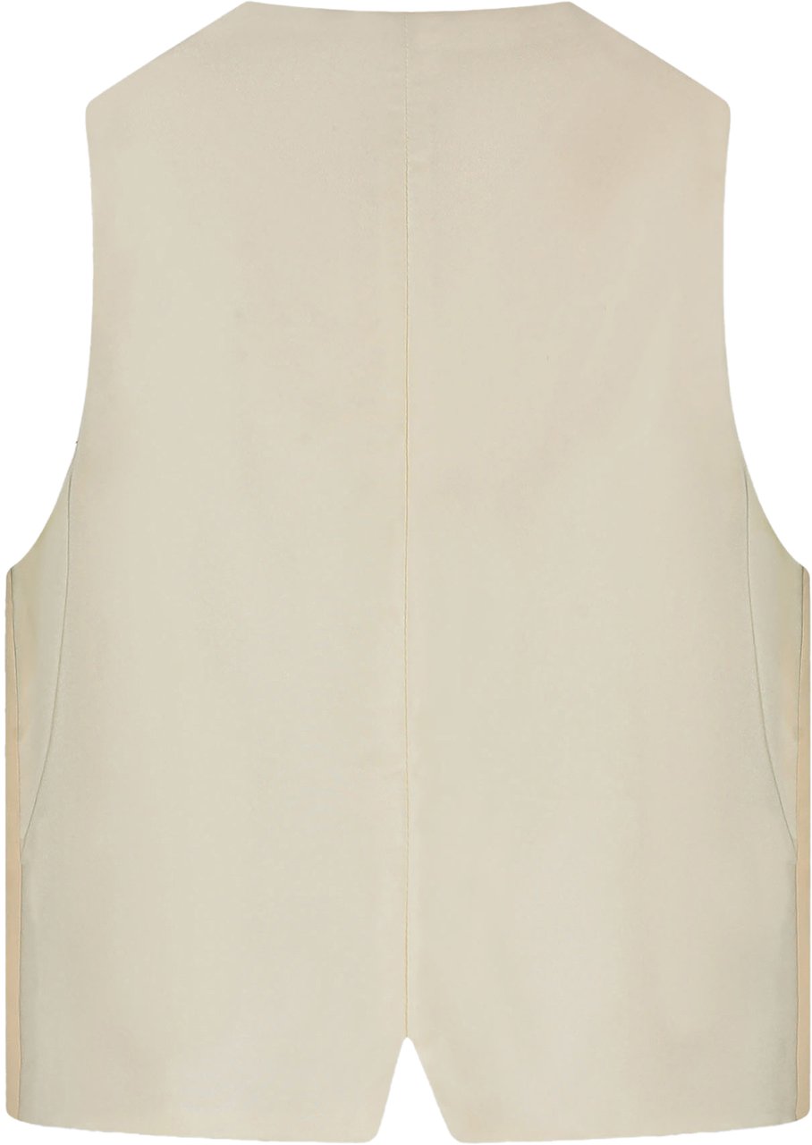 Emporio Armani Waistcoat Beige