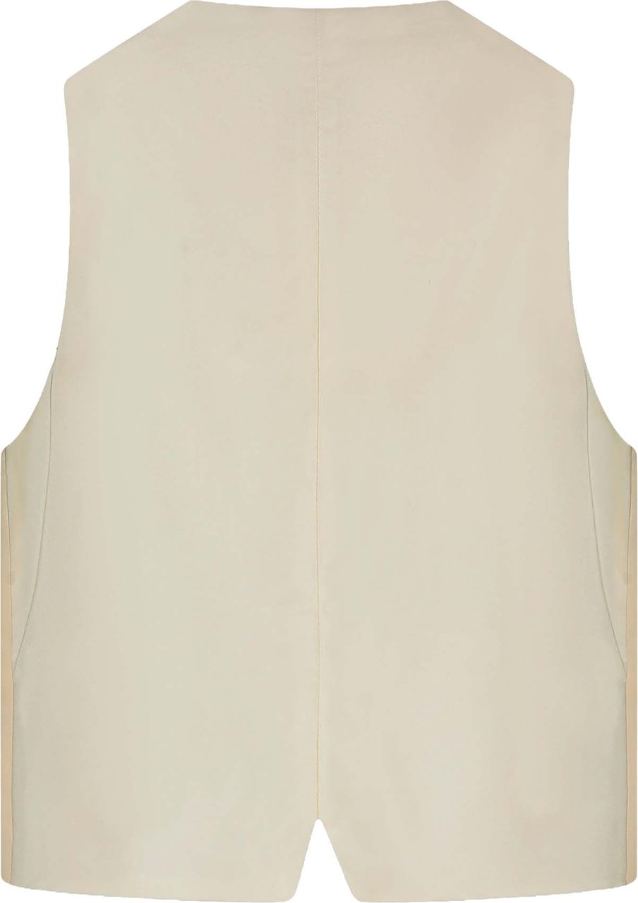 Emporio Armani Waistcoat Beige