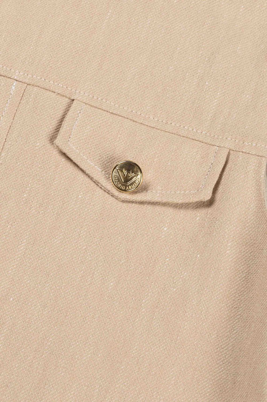 Emporio Armani Dress Beige