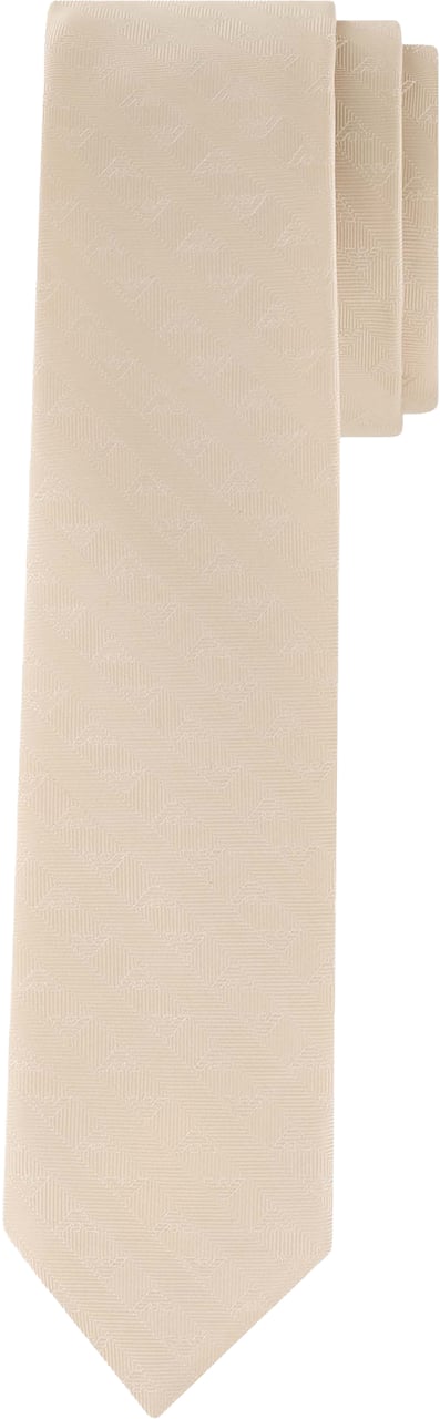 Emporio Armani Tie Beige
