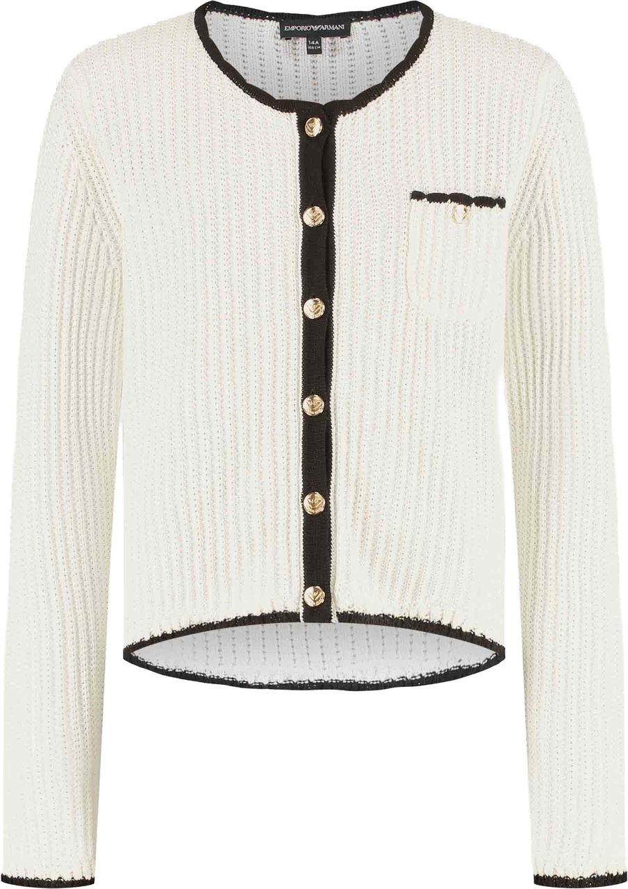 Emporio Armani Cardigan Wit