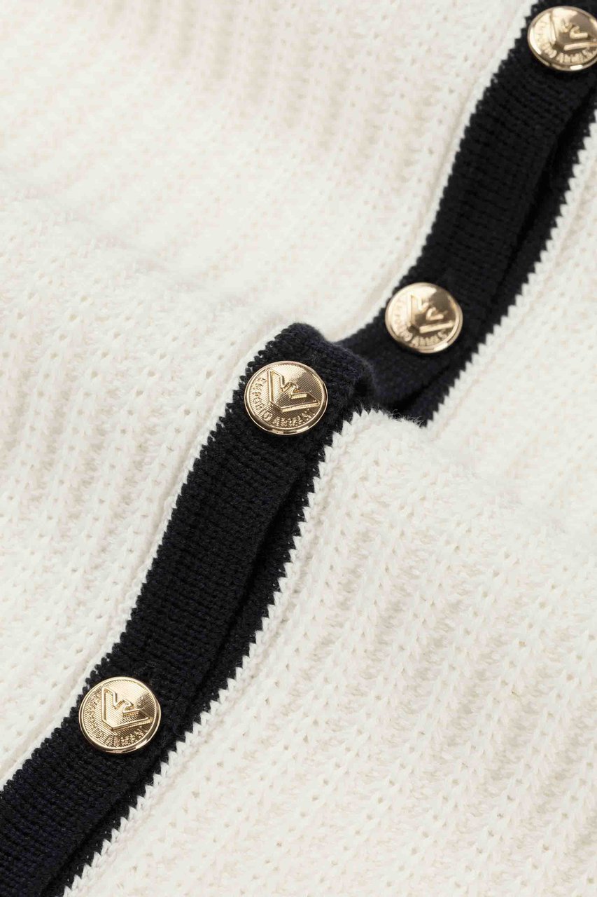 Emporio Armani Cardigan Wit