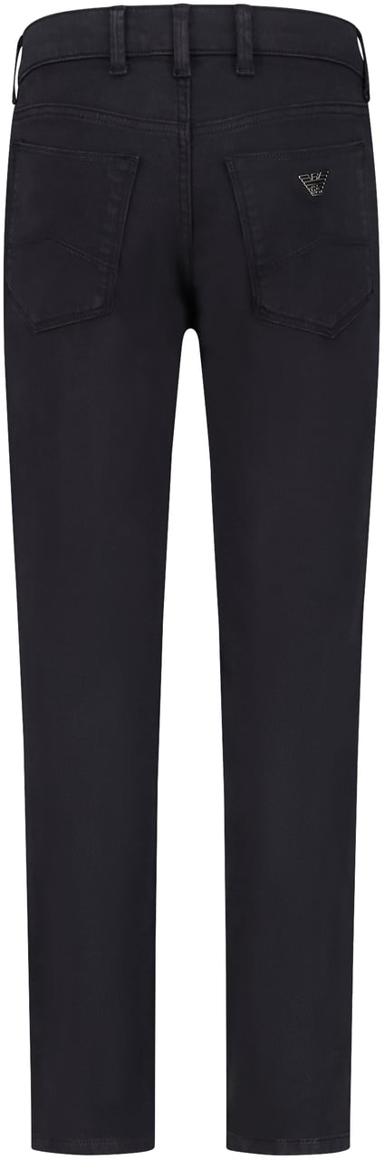 Emporio Armani Pockets Pant Blauw