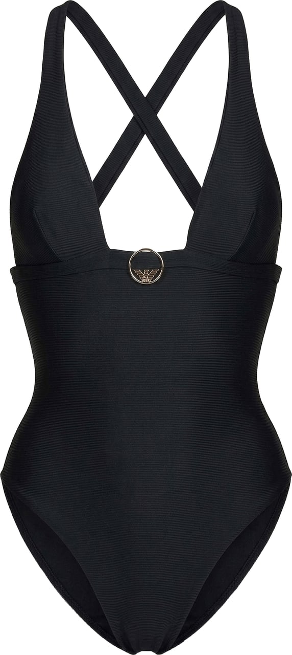 Emporio Armani Emporio Armani Badeanzug Zwart