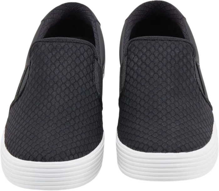 Emporio Armani Sneaker slip on nera Zwart