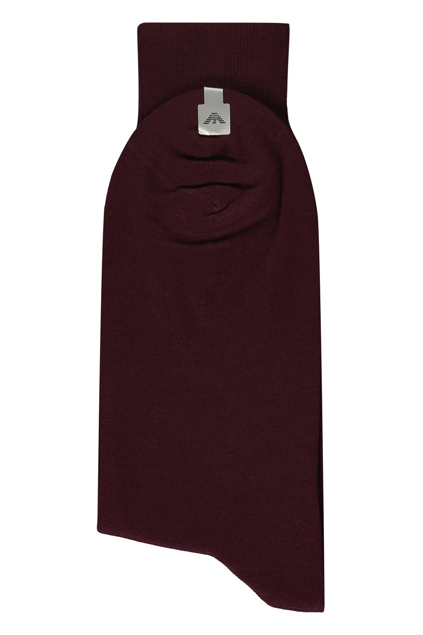 Emporio Armani Logo socks Paars