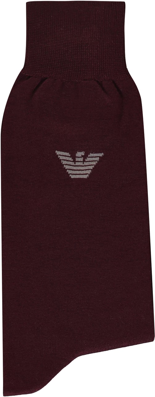 Emporio Armani Logo socks Paars