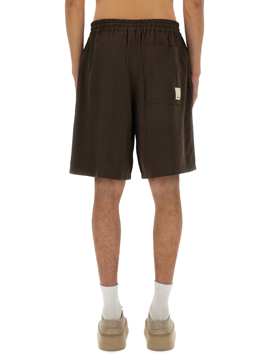 Emporio Armani SHORTS WITH DRAWSTRINGS Bruin