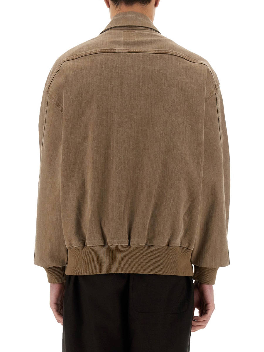 Emporio Armani "BLOUSON" JACKET Bruin