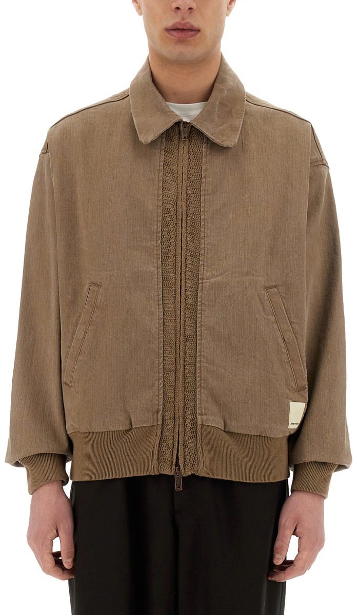 Emporio Armani "BLOUSON" JACKET Bruin
