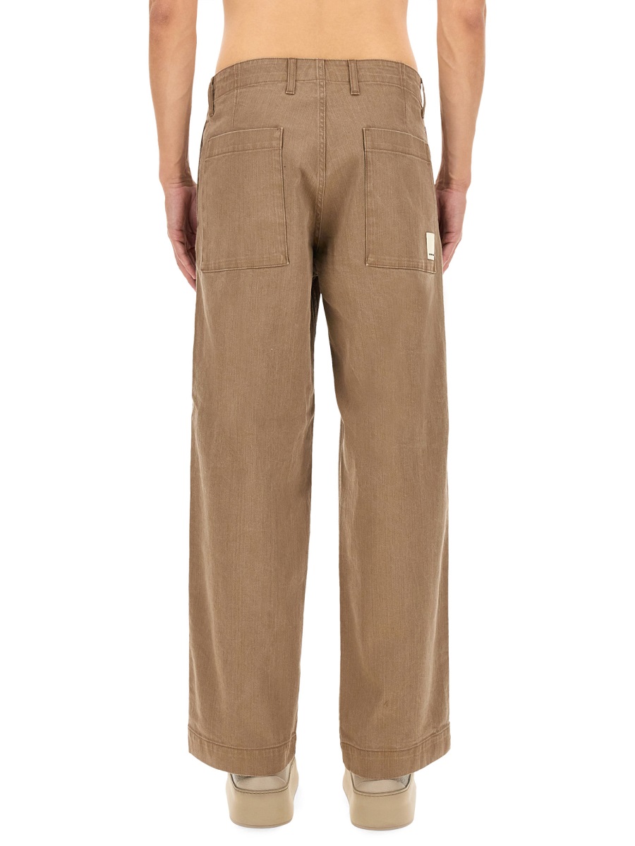 Emporio Armani BULL DENIM JEANS Bruin