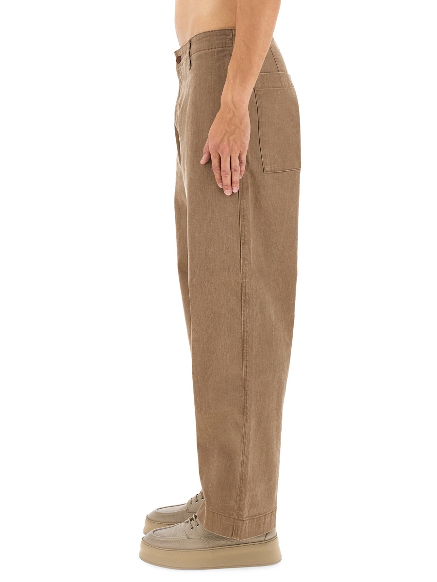 Emporio Armani BULL DENIM JEANS Bruin