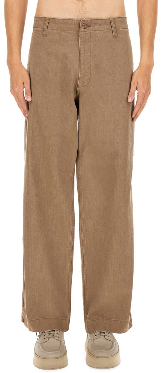 Emporio Armani BULL DENIM JEANS Bruin