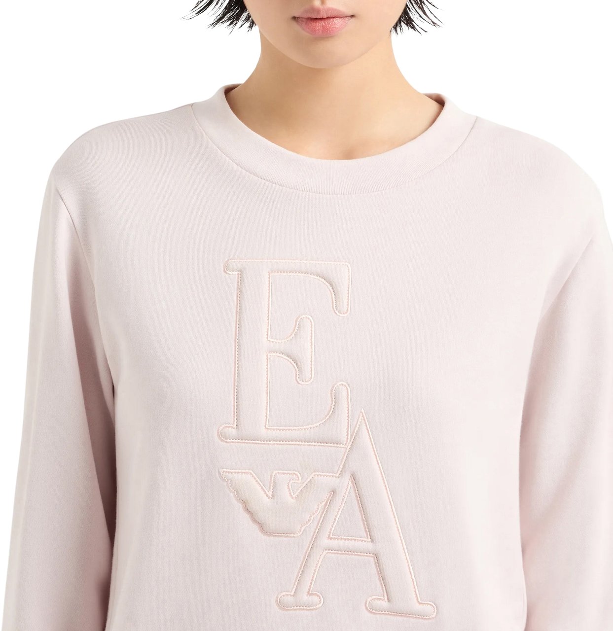 Emporio Armani Sweaters Orchid Paars
