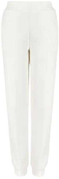 Emporio Armani Trousers Bianco Caldo Wit