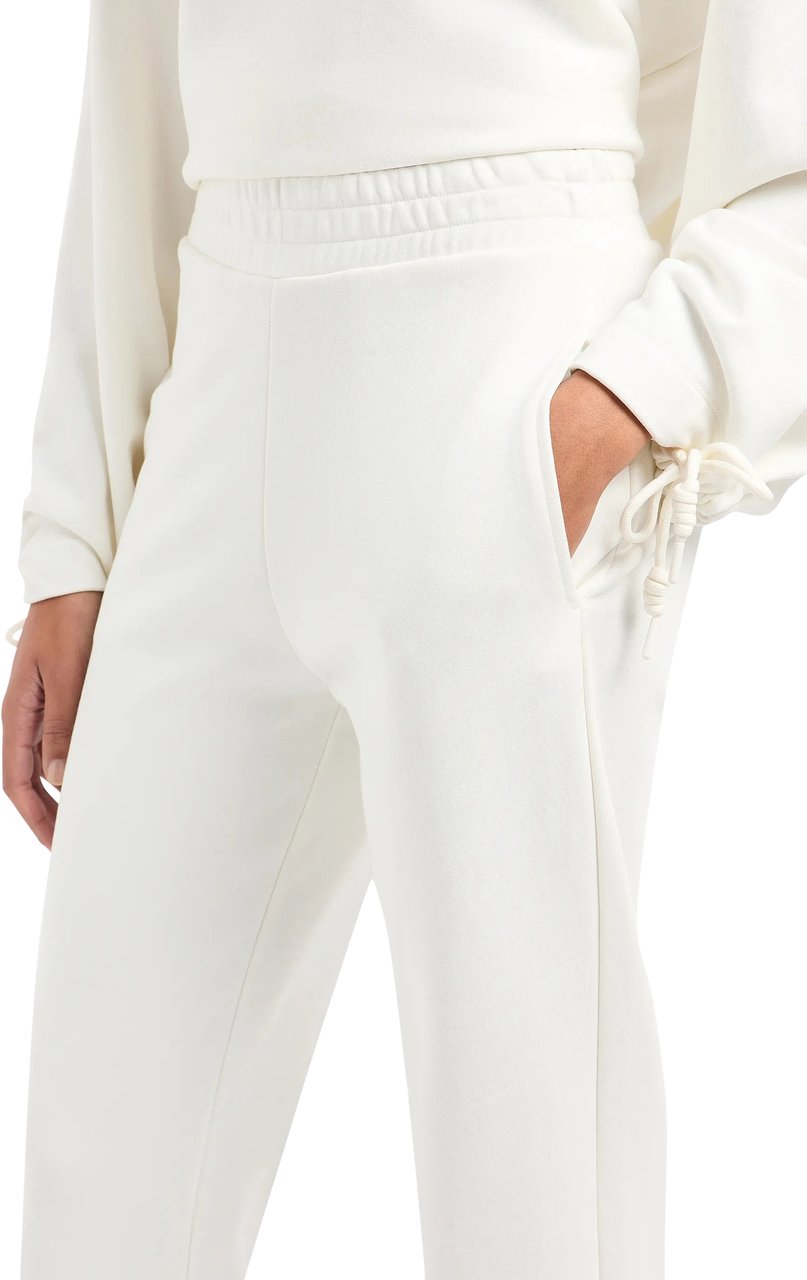 Emporio Armani Trousers Bianco Caldo Wit
