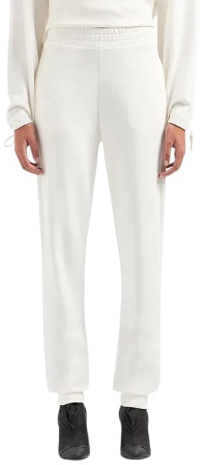Emporio Armani Trousers Bianco Caldo Wit
