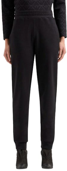 Emporio Armani Trousers Black Zwart