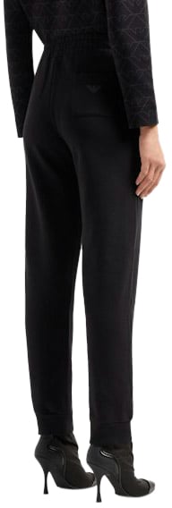Emporio Armani Trousers Black Zwart