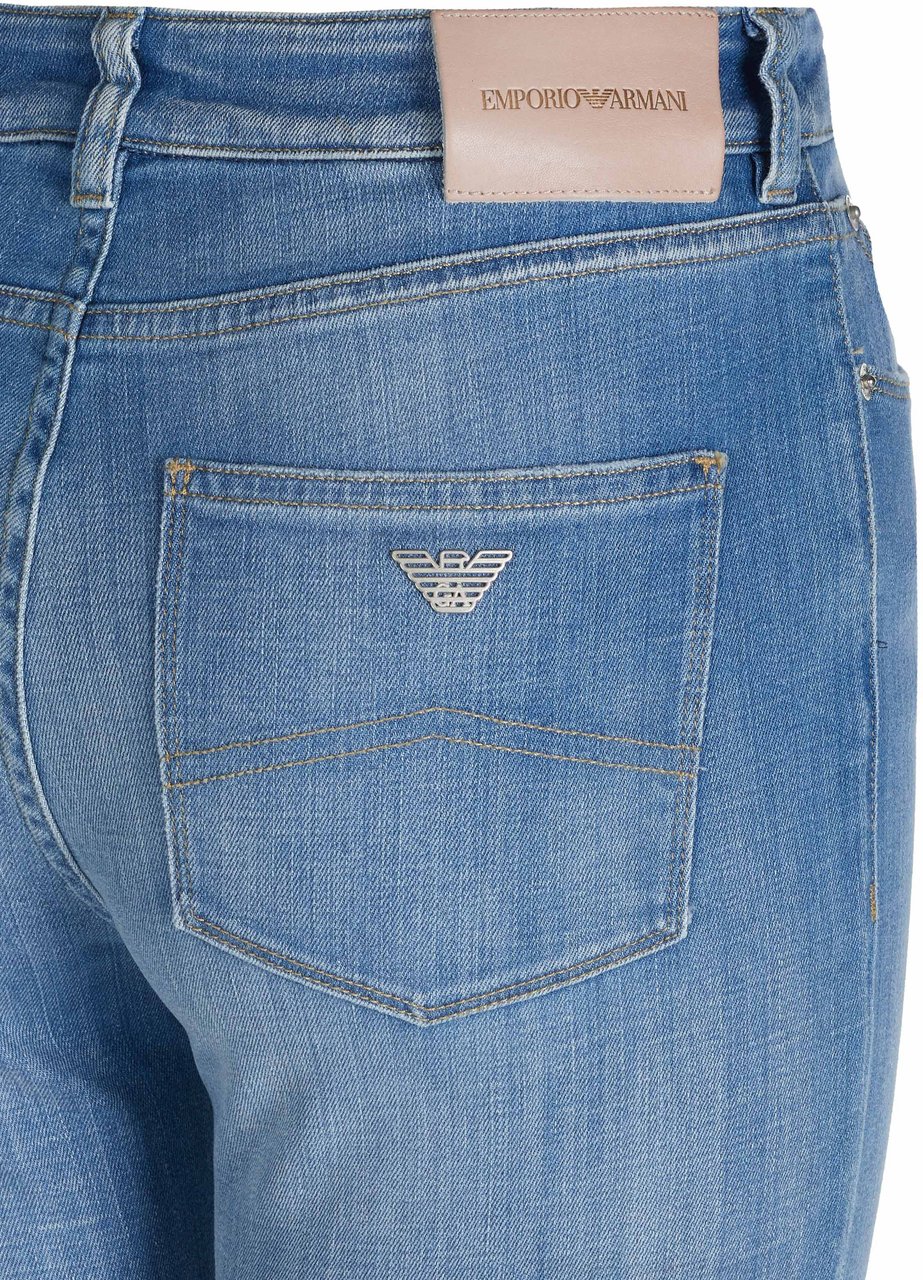 Emporio Armani Jeans Blauw