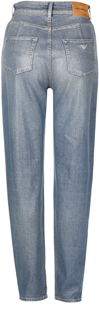 Emporio Armani Emporio Armani Jeans Blauw