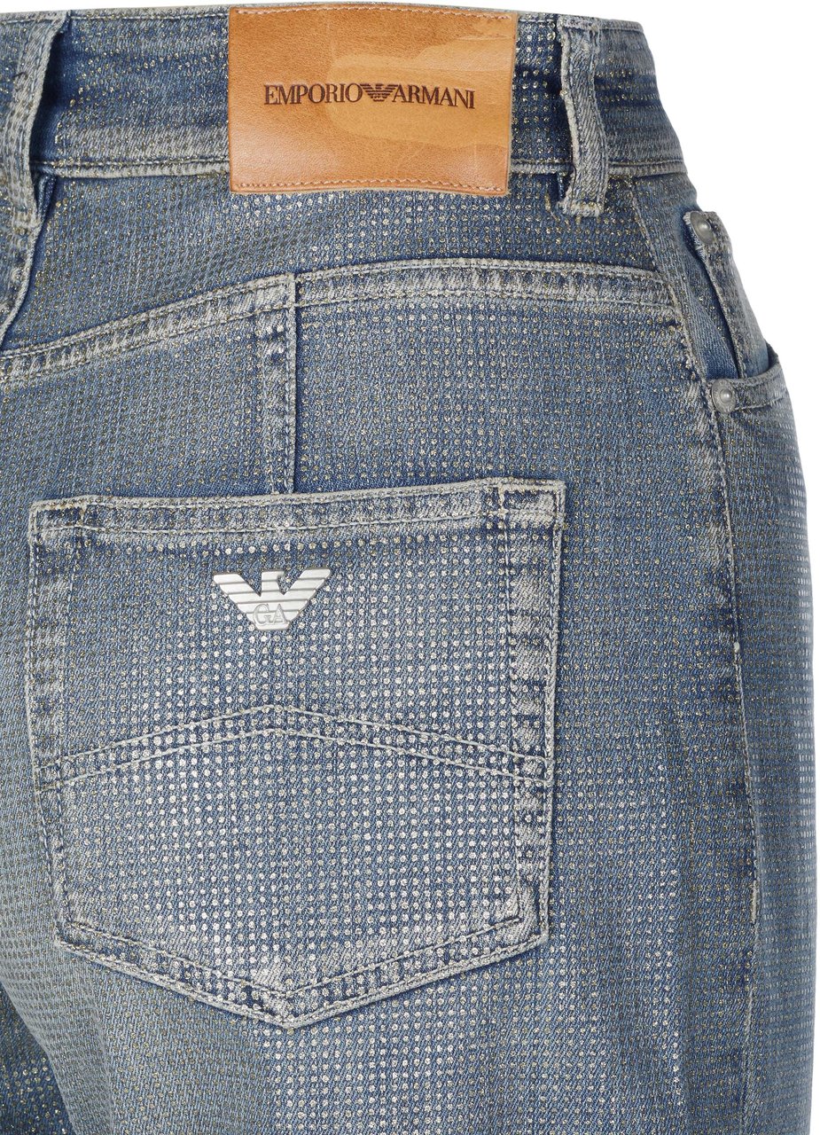 Emporio Armani Emporio Armani Jeans Blauw