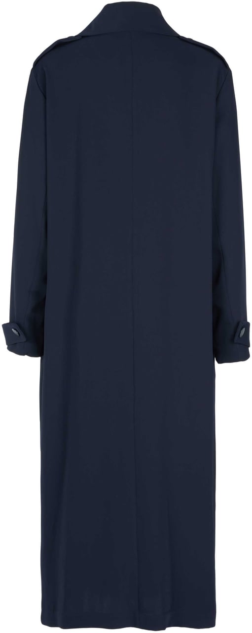 Emporio Armani Mantel Navy