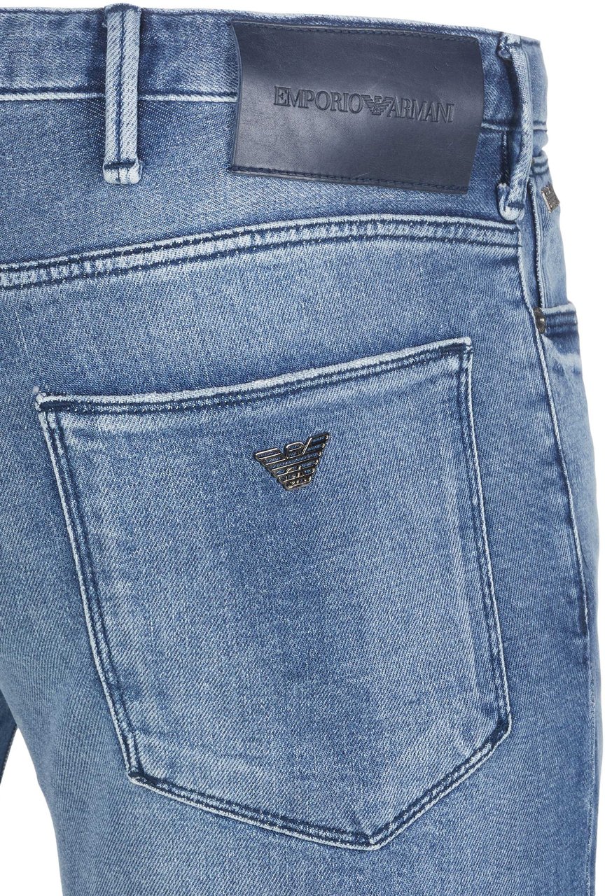Emporio Armani Emporio Armani Jeans Blauw