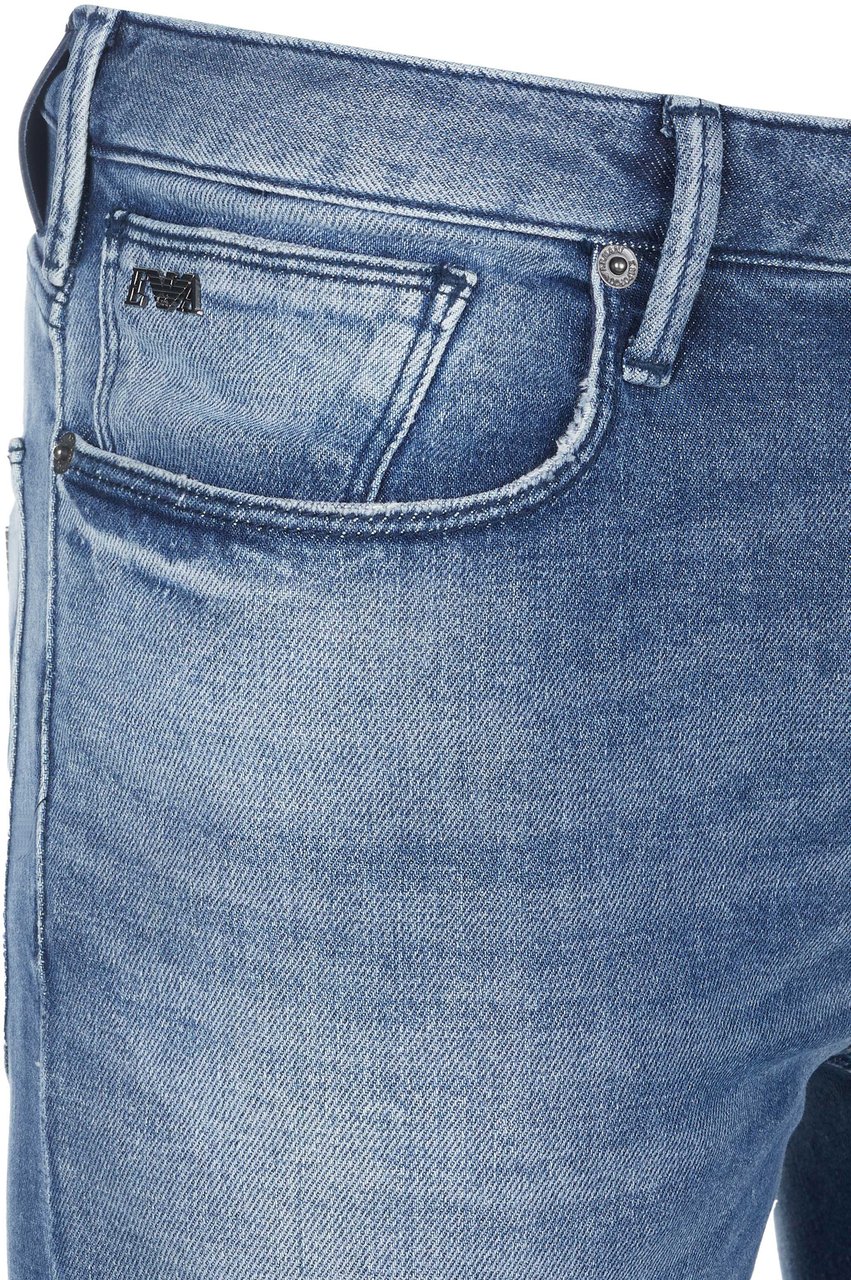 Emporio Armani Emporio Armani Jeans Blauw