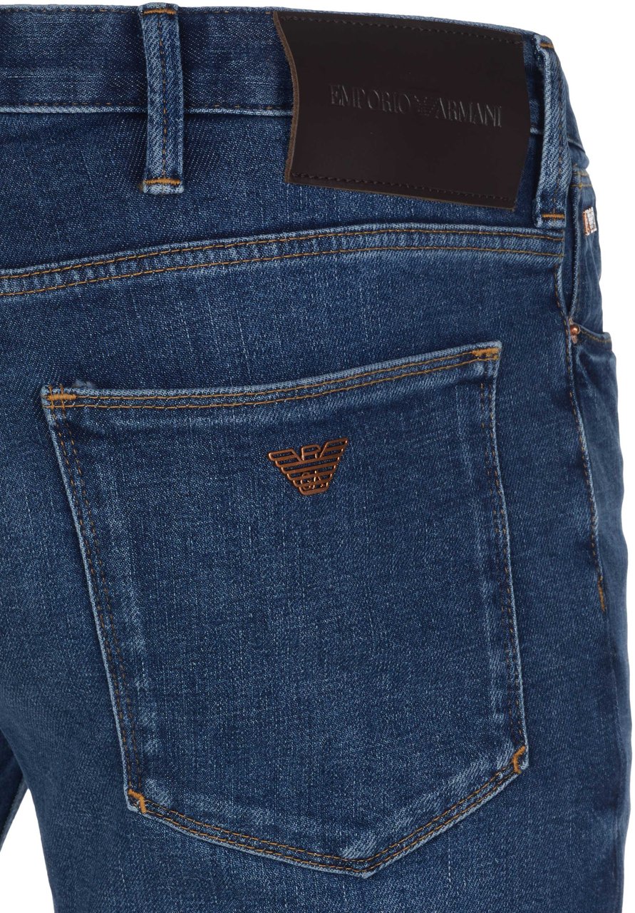 Emporio Armani Emporio Armani Jeans Blauw