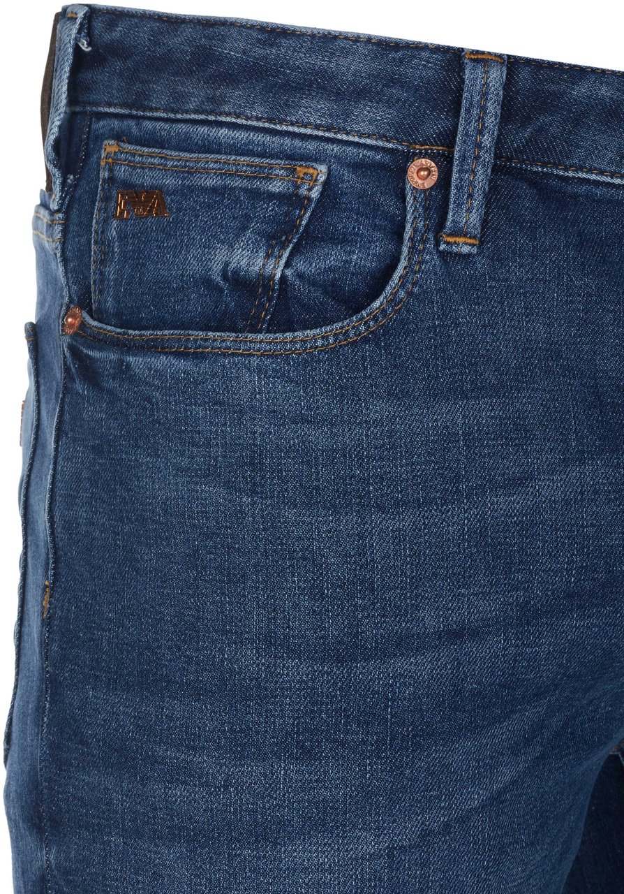 Emporio Armani Emporio Armani Jeans Blauw