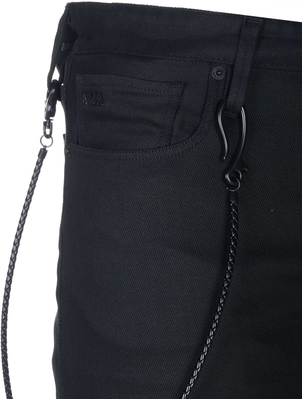 Emporio Armani Jeans Zwart