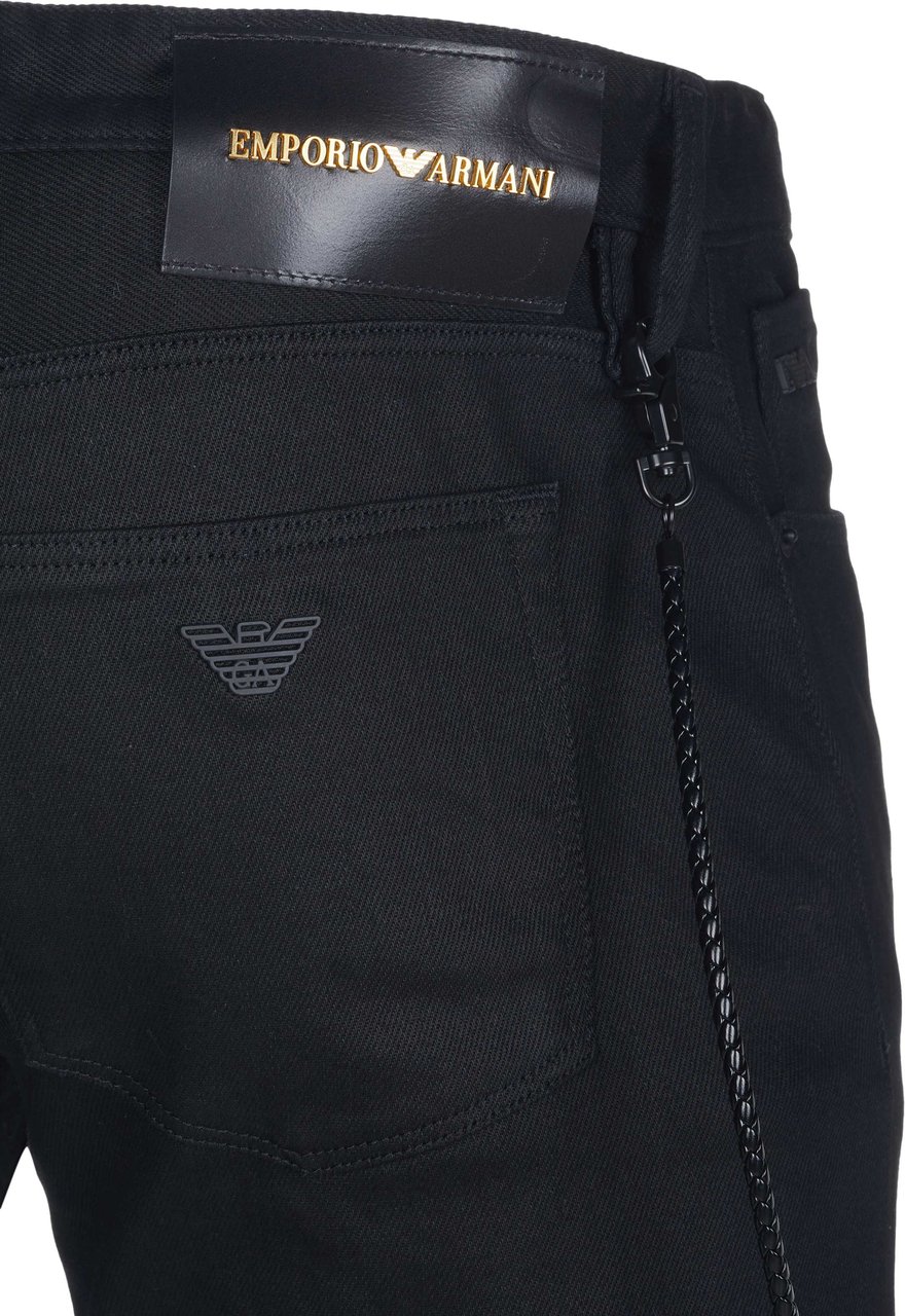 Emporio Armani Jeans Zwart