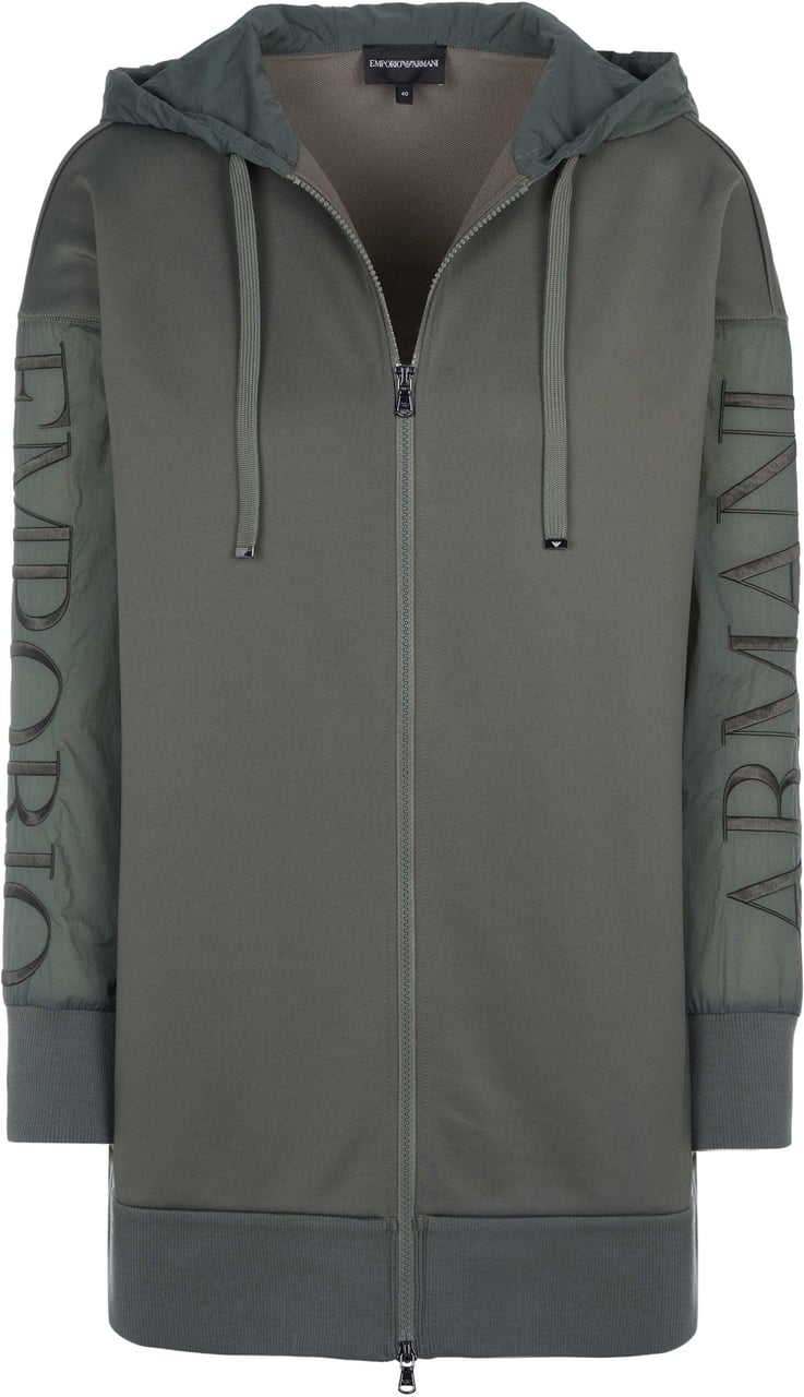 Emporio Armani Jacke Groen