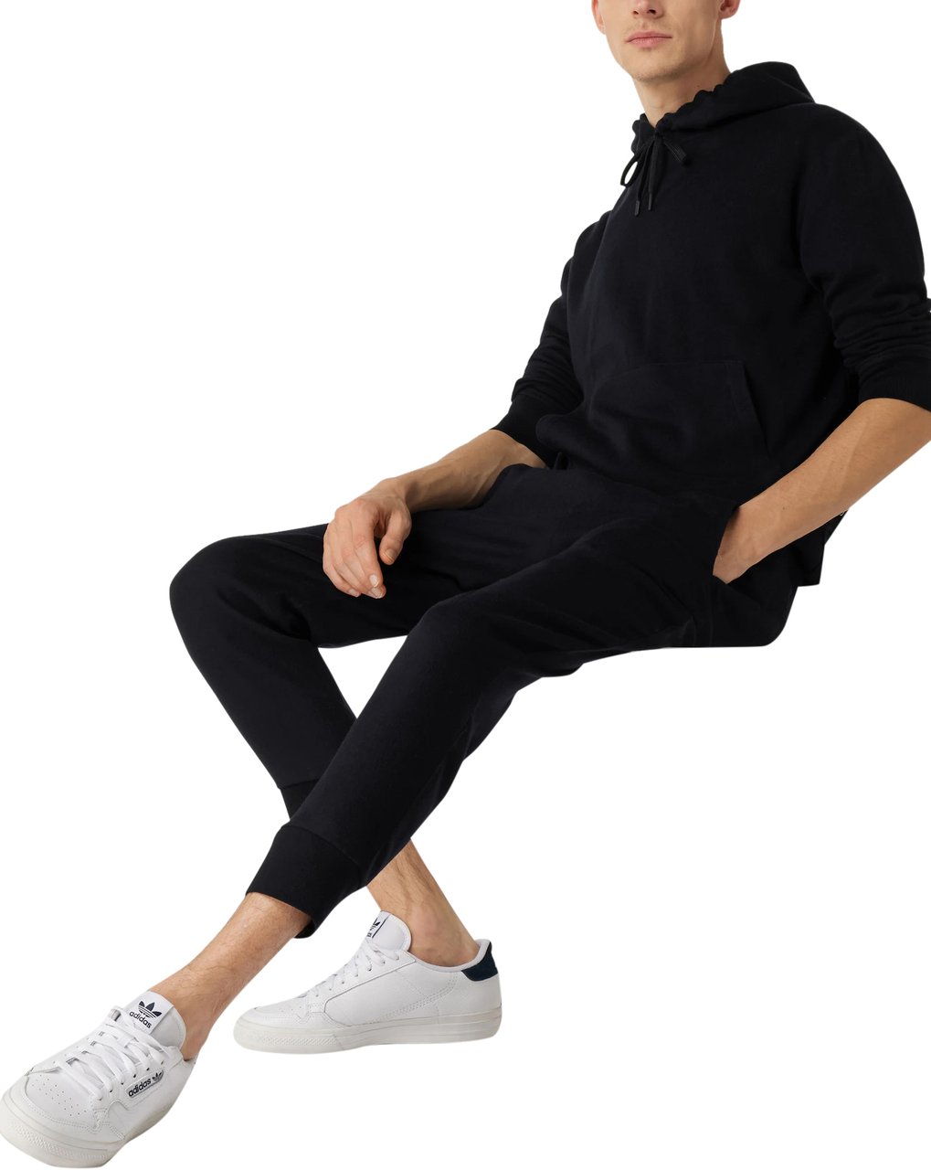 Emporio Armani Sweaters Blue Navy Blauw