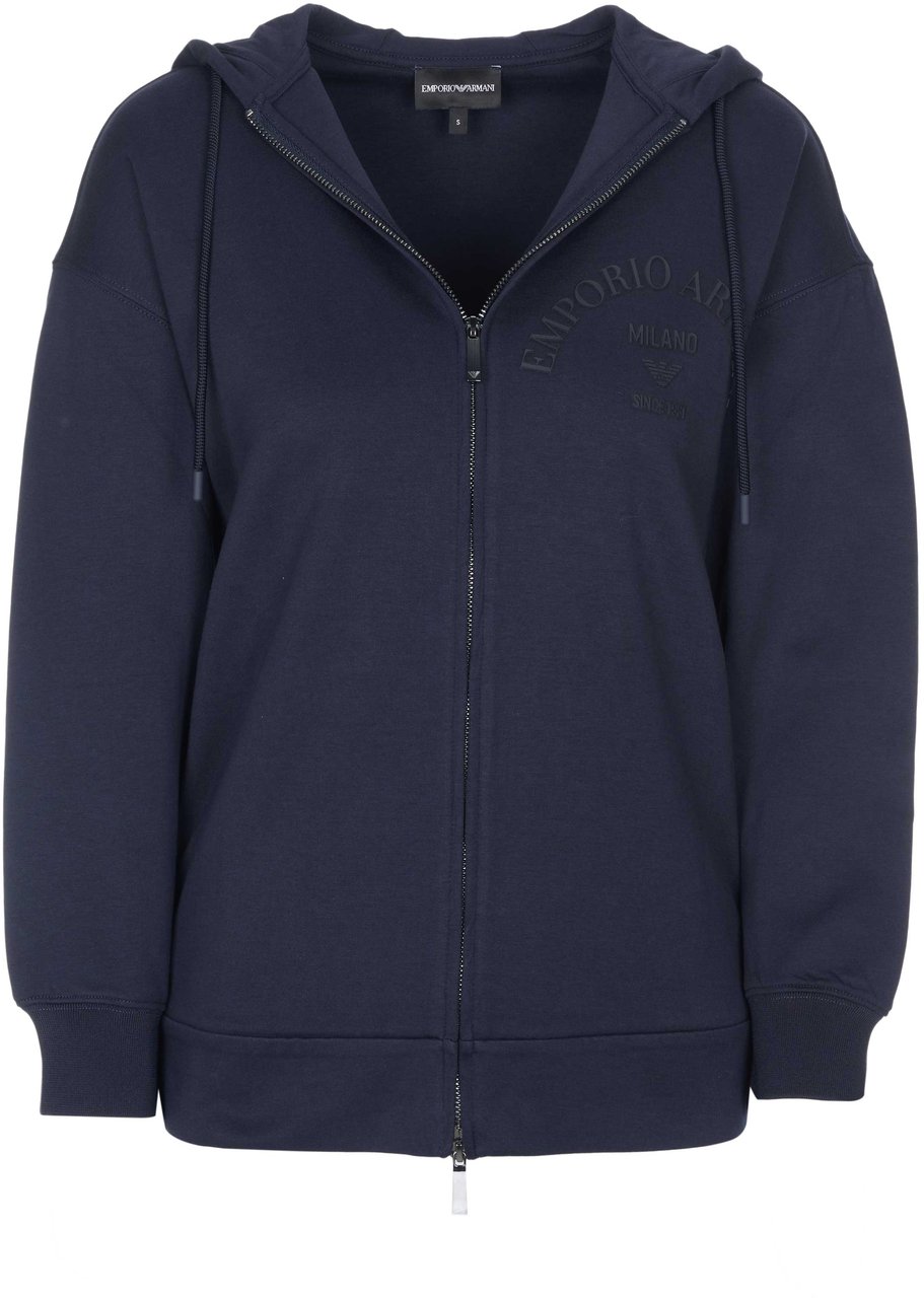 Emporio Armani Emporio Armani Pullover Blauw