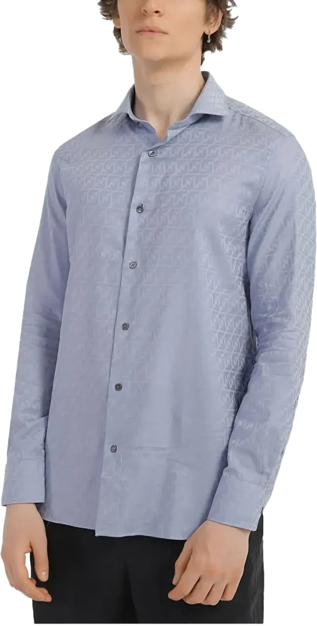 Emporio Armani camicia darkblue (navy) Navy