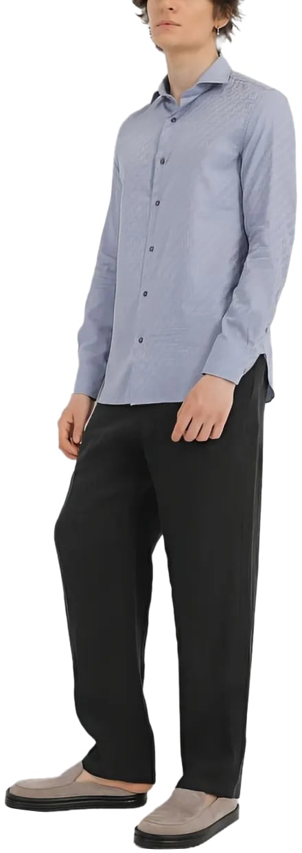 Emporio Armani camicia darkblue (navy) Navy