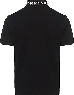 Emporio Armani T-Shirts And Polos Zwart