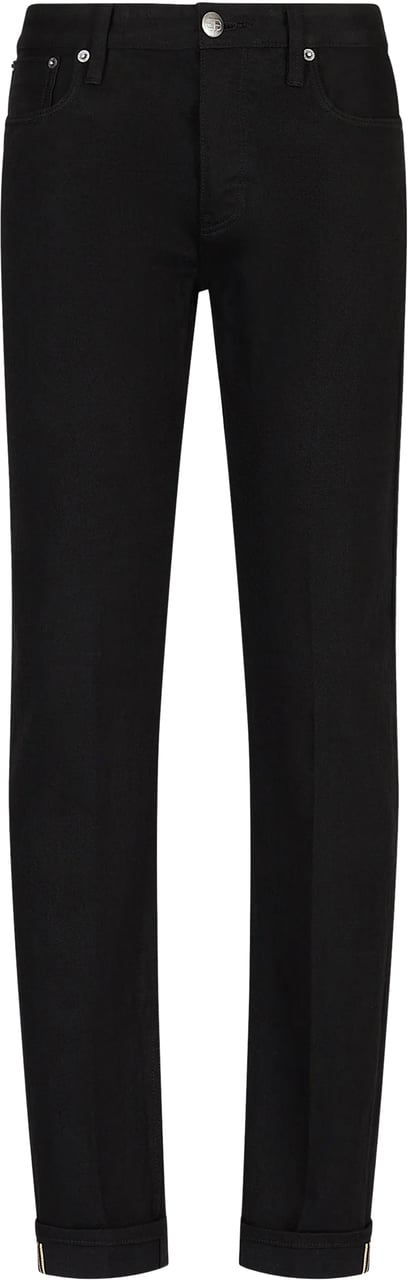 Emporio Armani Jeans Black Zwart